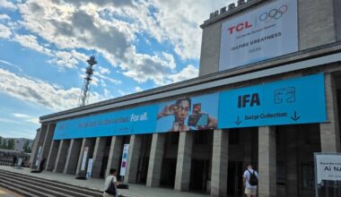 Die IFA 2025 in Berlin: volle Breitseite für die Unterhaltung