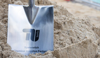 Innovationsschmiede in Berlin - Spatenstich setzt Startschuss