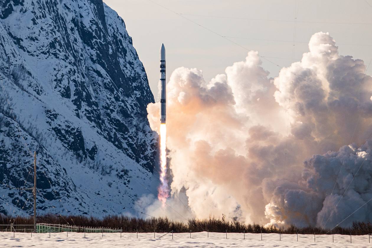 Isar Aerospace hat im Frühjahr erfolgreich die erste Rakete gestartet.
