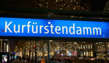Berlin & Brandenburg: Spendenaufruf für Weihnachtsbeleuchtung am Ku'damm