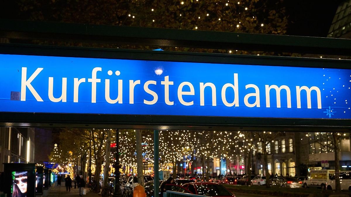 Berlin & Brandenburg: Spendenaufruf für Weihnachtsbeleuchtung am Ku'damm