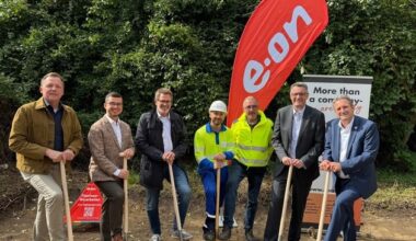 Pressemeldung: Spatenstich: Westconnect startet Glasfaserausbau in Baesweiler