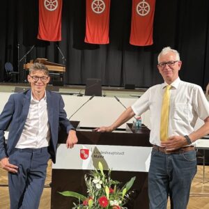 Die erst 2024 gegründete Fraktion der Freien Wähler mit Mario Müller (links) und Erwin Stuffler ist Geschichte. - Foto: Müller
