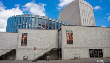 Am Samstag startet das Theater Münster in die neue Spielzeit. (Foto: Michael Bührke)