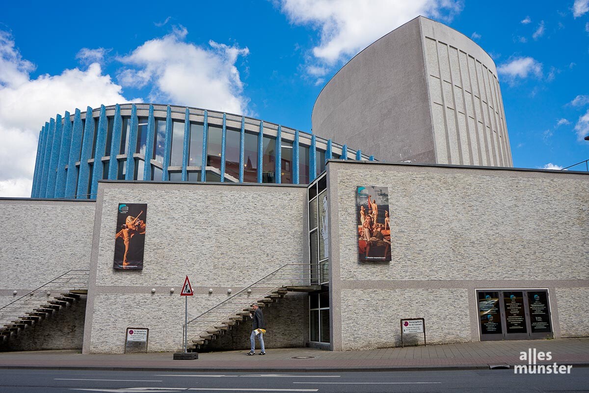 Am Samstag startet das Theater Münster in die neue Spielzeit. (Foto: Michael Bührke)