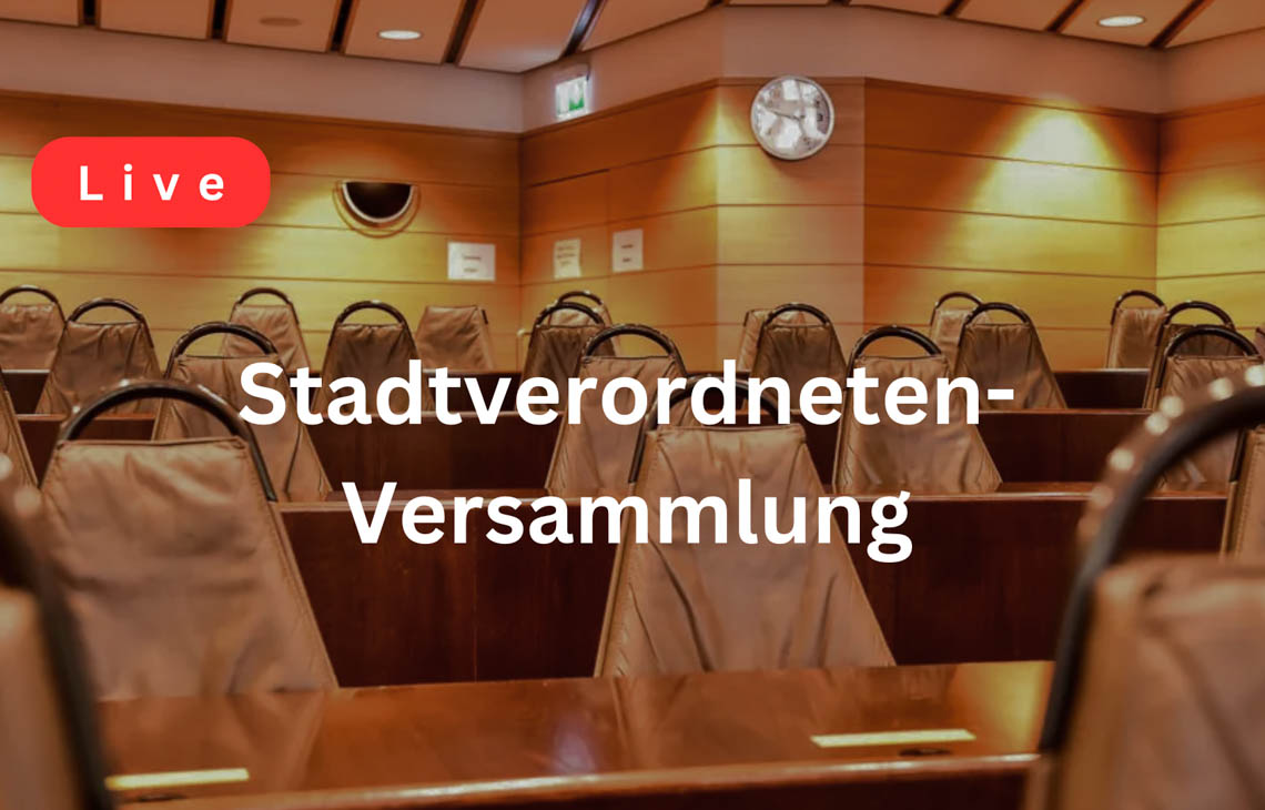 Stadtverordnetenversammlung im Livestream - Wiesbaden lebt