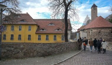 Sachsen-Anhalt: Neuer Kanzler an Burg Giebichenstein in Halle