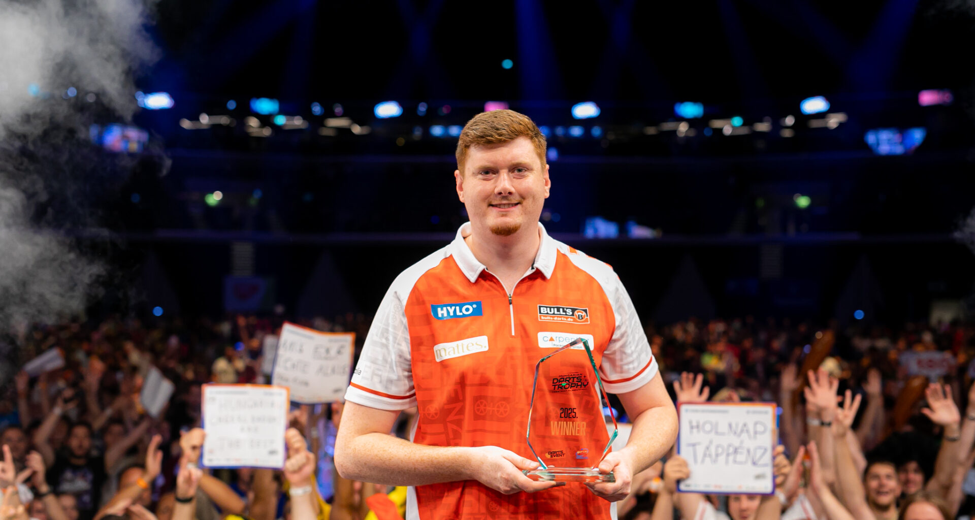 Niko Springer, Hungarian Darts Trophy Sieger 2025