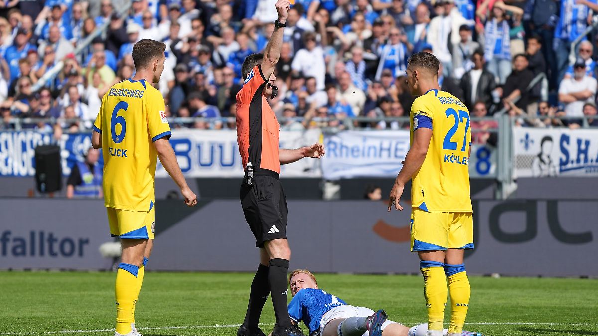 Niedersachsen & Bremen: Braunschweig-Kapitän für ein Spiel gesperrt