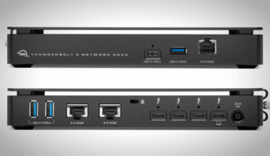 OWC stellt Thunderbolt-5-Dock mit zwei 10-Gigabit-Ethernet-Ports vor