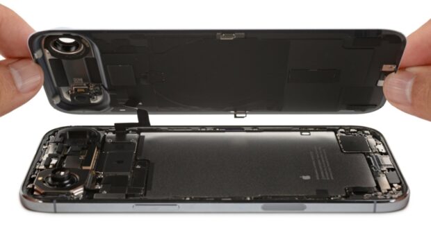 iPhone Air Akku 