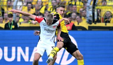 Eintracht Frankfurt vs. Borussia Dortmund – Hier läuft das Spiel im Free-TV