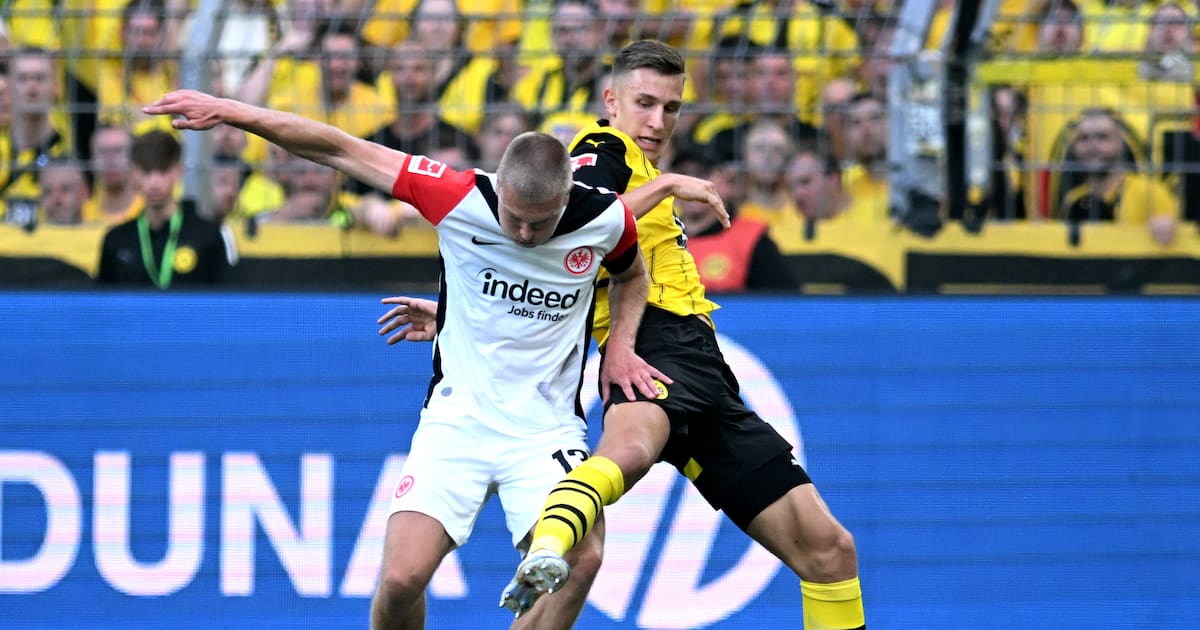 Eintracht Frankfurt vs. Borussia Dortmund – Hier läuft das Spiel im Free-TV