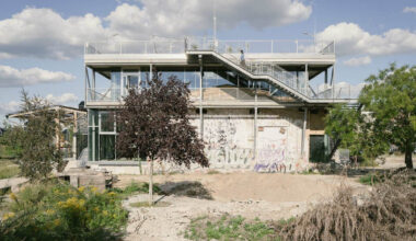 Erweiterung für Berliner Kulturzentrum von Peter Grundmann Architekten / Rohbau am Güterbahnhof - Architektur und Architekten - News / Meldungen / Nachrichten