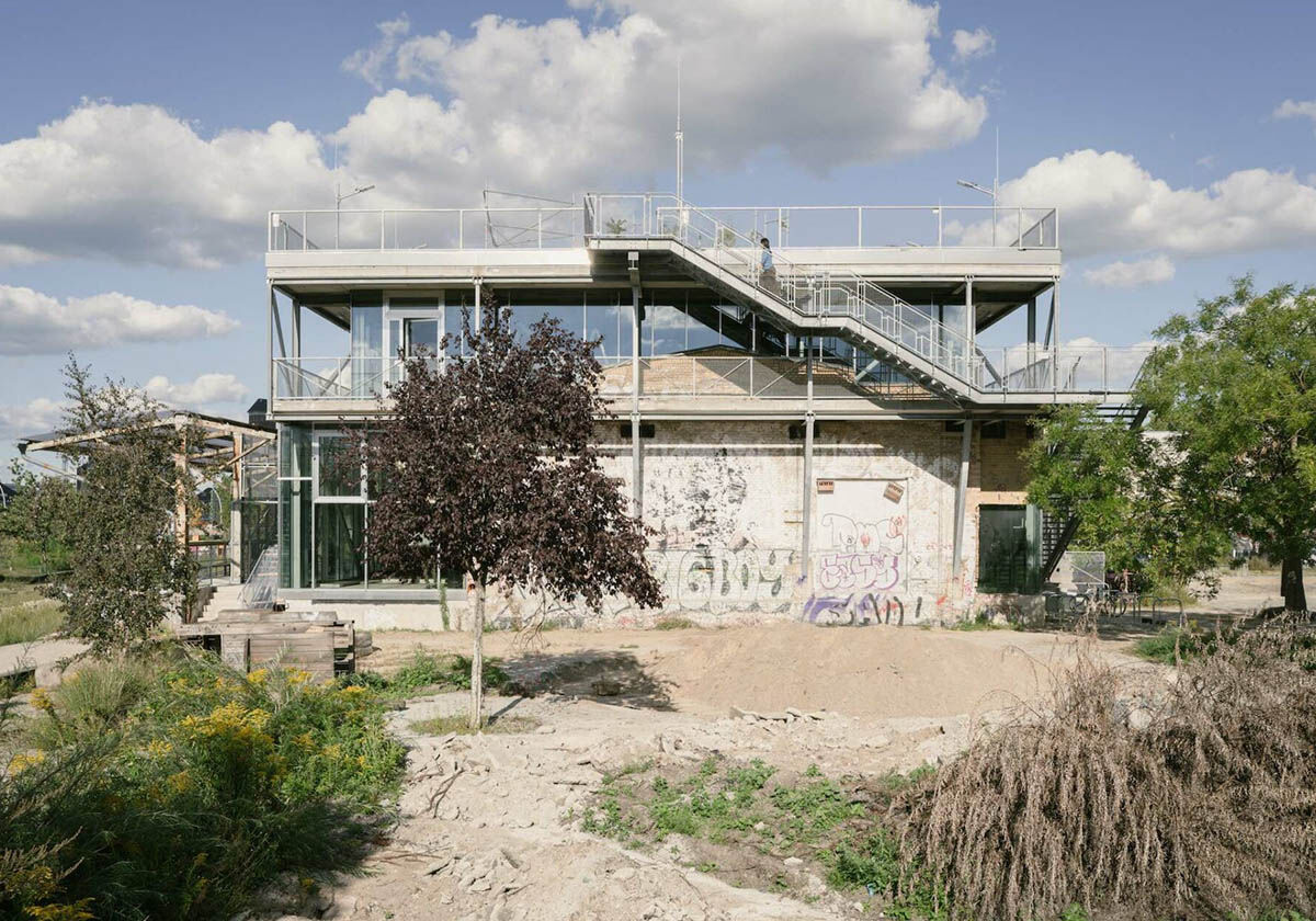 Erweiterung für Berliner Kulturzentrum von Peter Grundmann Architekten / Rohbau am Güterbahnhof - Architektur und Architekten - News / Meldungen / Nachrichten