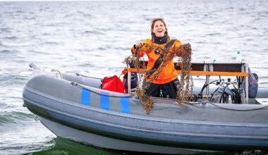 Niedersachsen & Bremen: Taucher bergen kiloweise Geisternetze aus der Nordsee