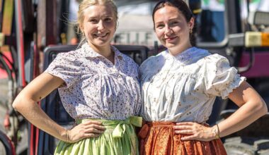Berlin & Brandenburg: Farbenfroher Umzug beim Heimat- und Trachtenfest in Burg