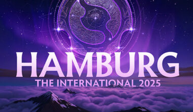 Austragungsort von The International 2025: die Barclays Arena in Hamburg (Abbildung: Valve Corp.)