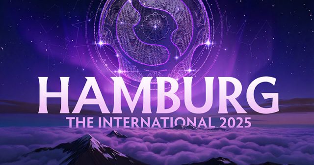 Austragungsort von The International 2025: die Barclays Arena in Hamburg (Abbildung: Valve Corp.)