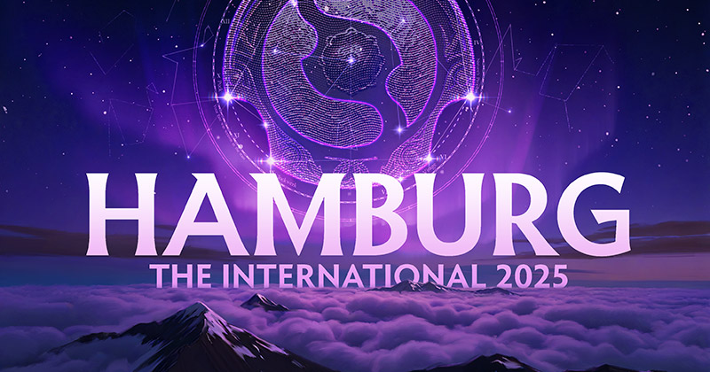 Austragungsort von The International 2025: die Barclays Arena in Hamburg (Abbildung: Valve Corp.)