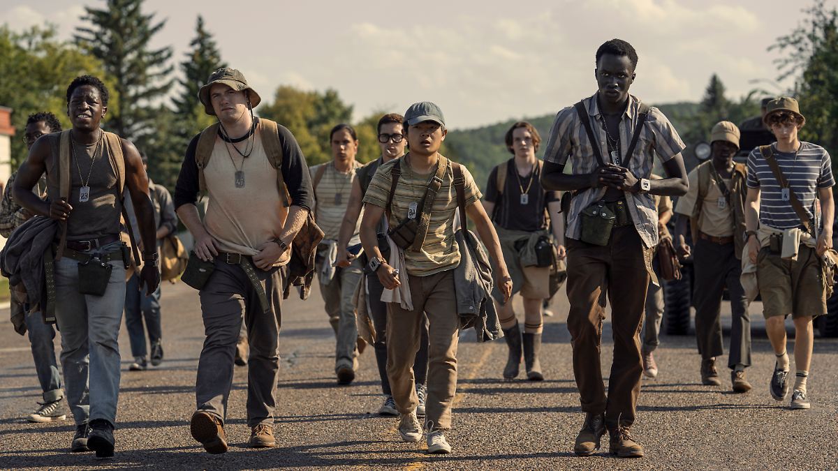 "The Long Walk": Ein gnadenloser Wettlauf gegen die Unmenschlichkeit