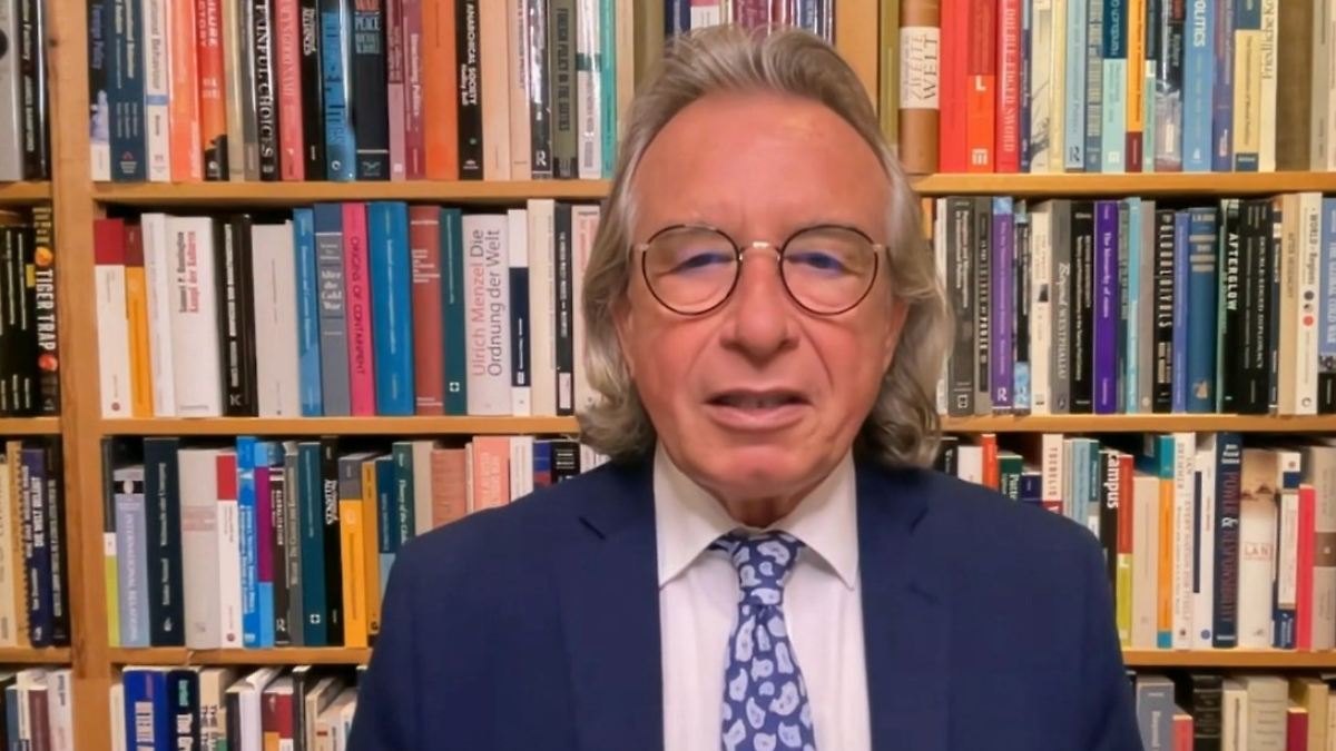 Experte Jäger erklärt Hintergrund: "Erstaunlich", dass Kreml EU-Beitritt der Ukraine duldet