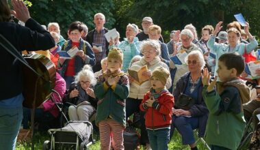 Bürgersingen. Quelle: Bürgerstiftung Leipzig