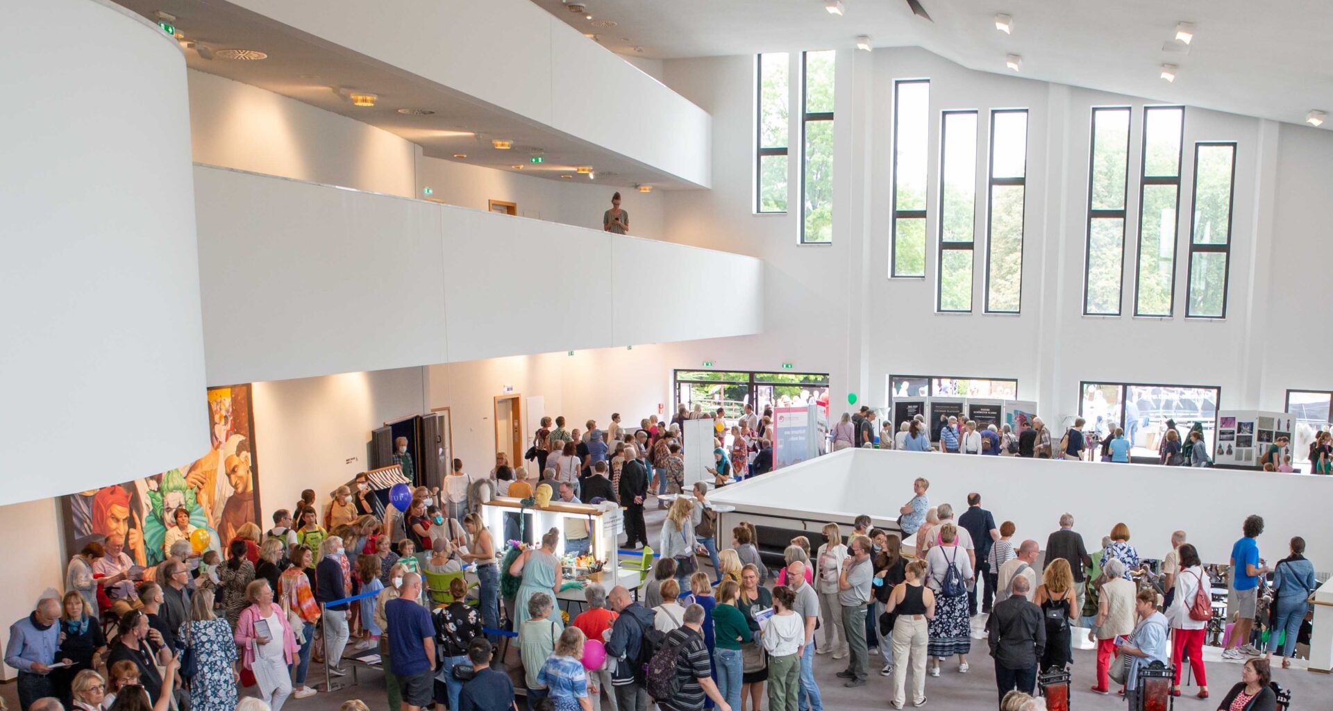 TUP-Theaterfest in und um Aalto-Theater und Philharmonie, Theater und Philharmonie Essen GmbH, Story