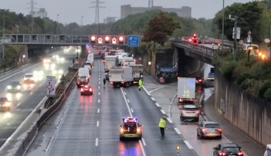 Düsseldorf: Viele Staus aufgrund von Dauerregen – Werstener Tunnel musste gesperrt werden - Ddorf-Aktuell