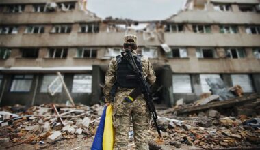 Was kostet der Wiederaufbau der Ukraine?