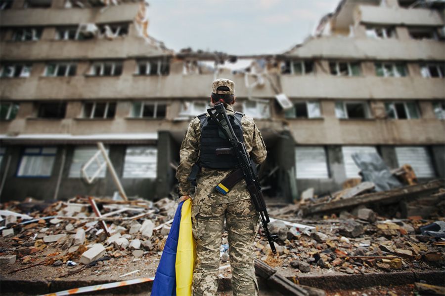 Was kostet der Wiederaufbau der Ukraine?