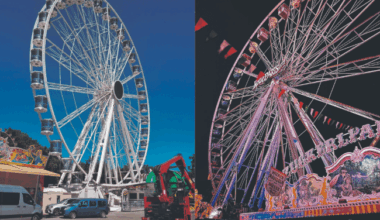 Riesen-Streit ums Riesenrad - Augsburg Journal