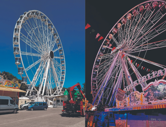 Riesen-Streit ums Riesenrad - Augsburg Journal