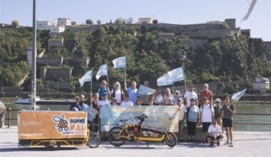 Radeln für Europa – Feiern, was uns verbindet