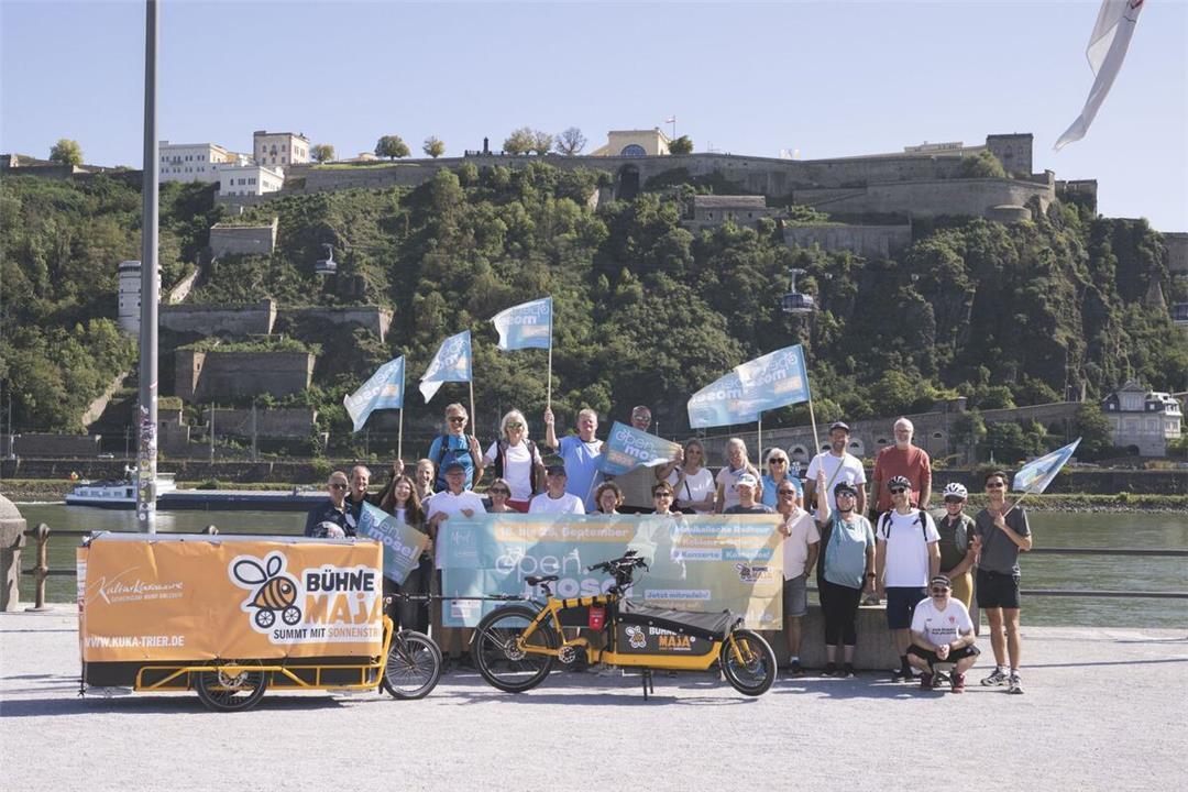 Radeln für Europa – Feiern, was uns verbindet