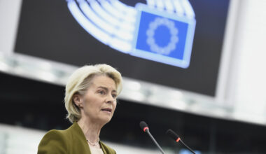Portraitfoto von Ursula von der Leyen