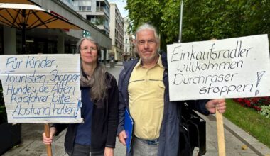 Hauptstraße Dresden: Unmut über Radfahrer steigt
