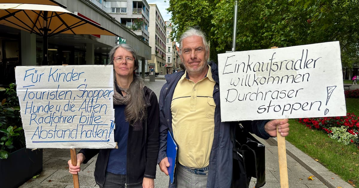 Hauptstraße Dresden: Unmut über Radfahrer steigt