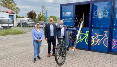 Mannheim: VRN startet Gutscheinaktion für sichere Fahrradboxen