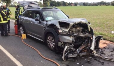 FW-BO: Schwerer Verkehrsunfall auf dem Wattenscheider Hellweg