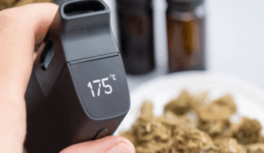 Vaporizer verdampft Cannabis