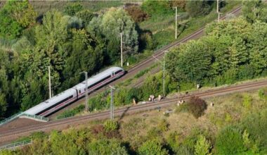 Noch bis Nachmittag Störungen im Bahnverkehr Hannover–Berlin
