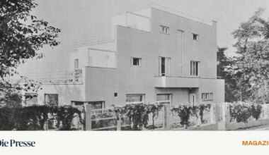Die Villa Rezek, ein Juwel der Wiener Moderne, wird zum "Iconic House" – DiePresse.com