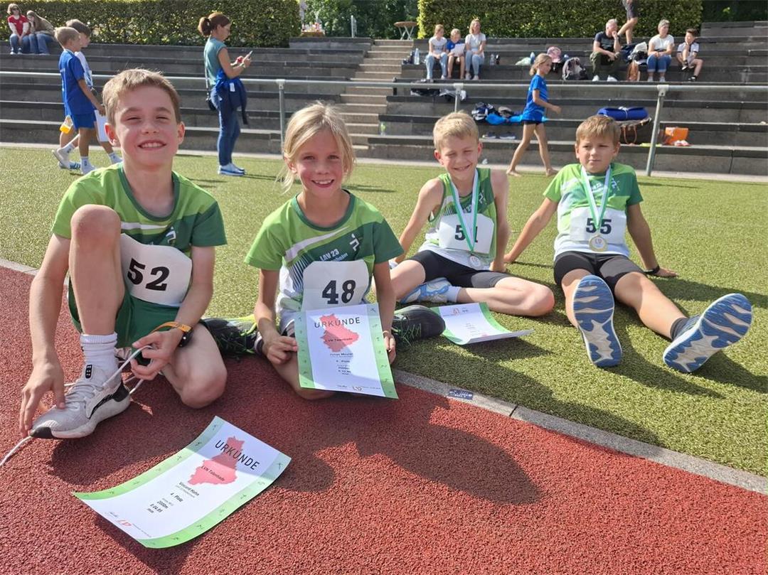 Talente zeigen tolle Leistungen in Troisdorf