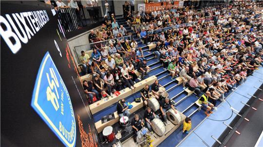 Neue Halle Nord sorgt für Stimmung und Drama