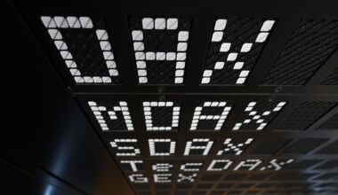 Der Börsen-Tag: Trügerische Ruhe im Dax - Anleger stieren nach Frankreich
