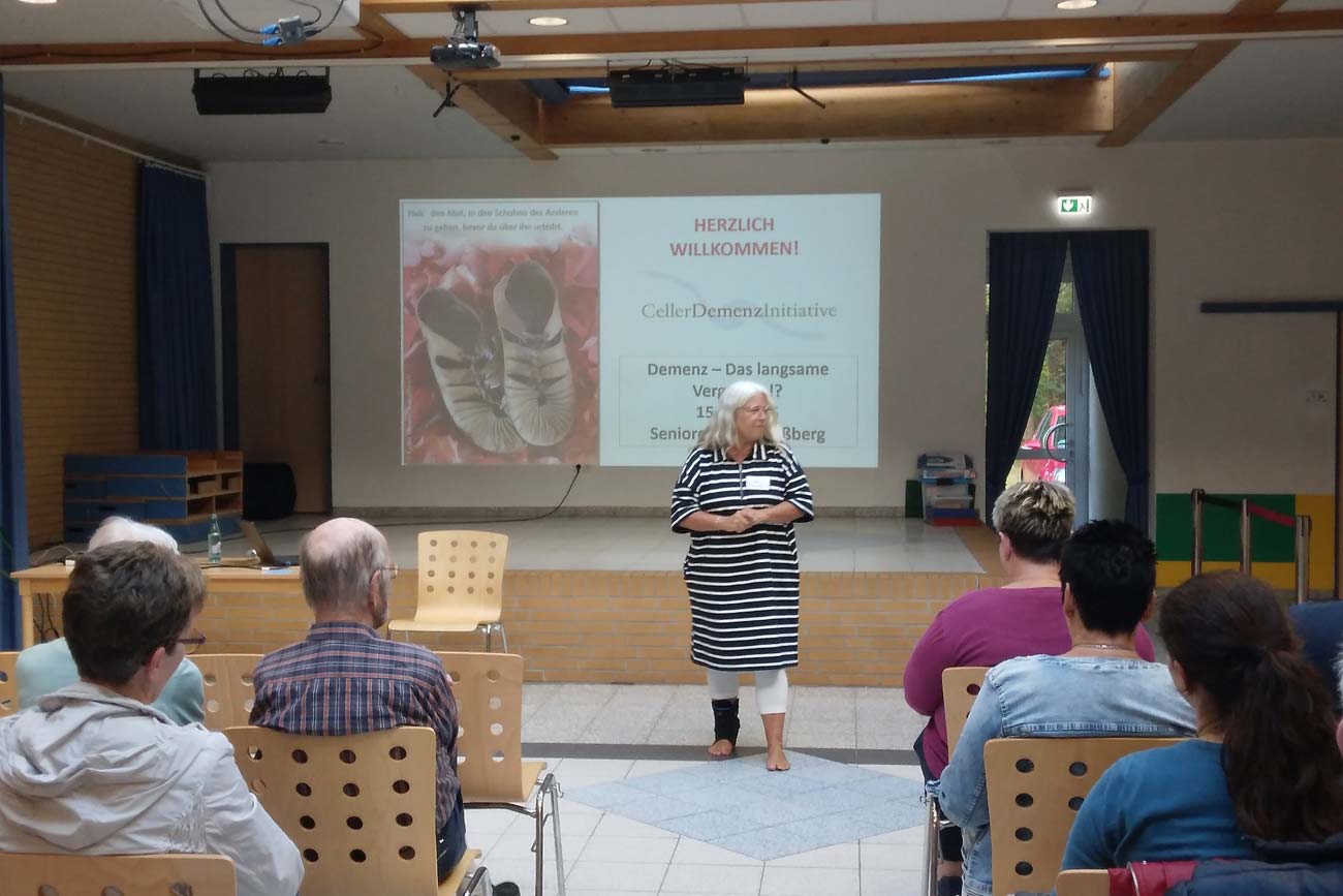 Vortrag zum Thema Demenz in Faßberg