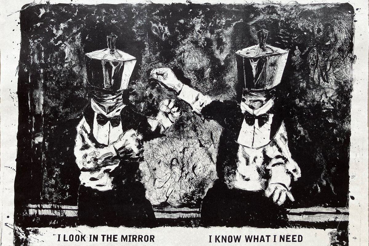 Doppelausstellung zu William Kentridge: In diesen heil’gen Hallen kennt man die Rache nicht