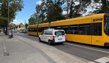 Kind bei Unfall auf Lockwitzer Straße schwer verletzt