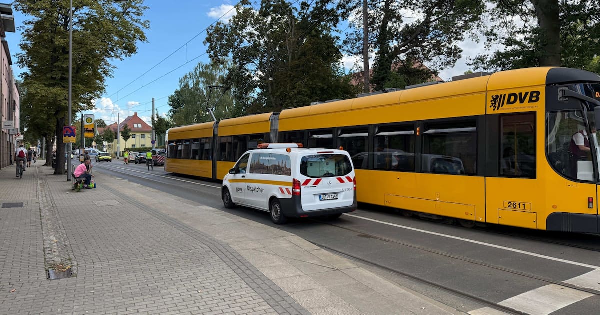 Kind bei Unfall auf Lockwitzer Straße schwer verletzt